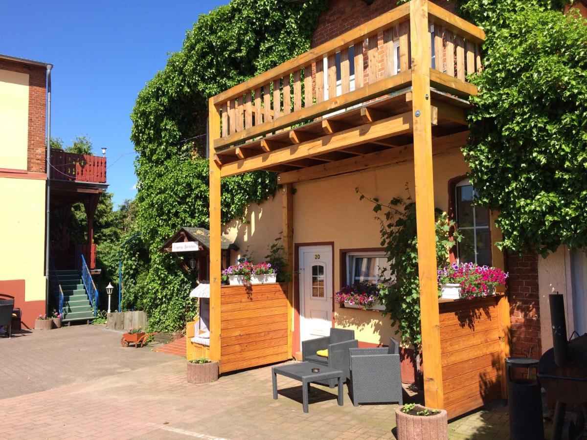Hotel-Restaurant Christine Lubz Exterior photo